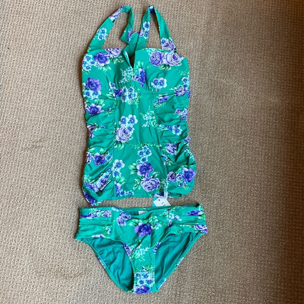 Seafolly Tankini Swimsuit - US size 8